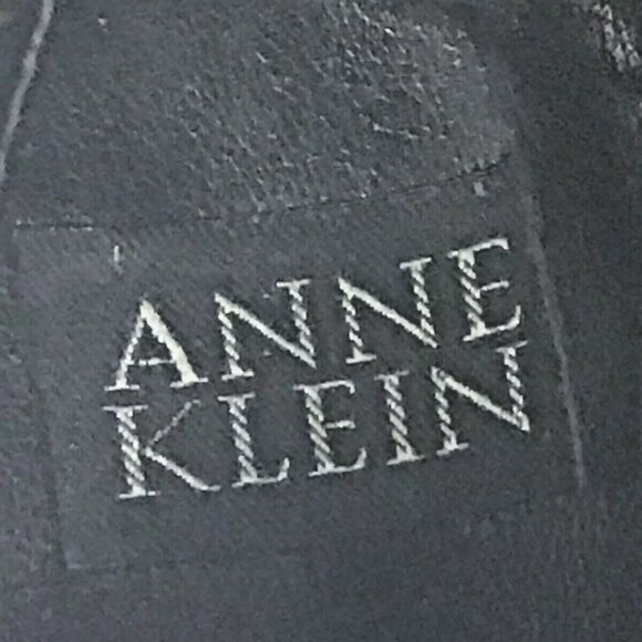 Anne Klein Womens Black Closed Toe Side Zipper Knee High Boots Size US 6 M‎ - Picture 9 of 9